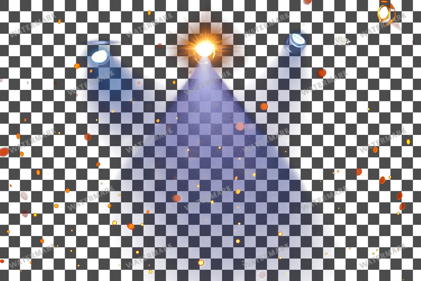 Warm Cozy Magical Disney Style Transparent Overlay Pngs