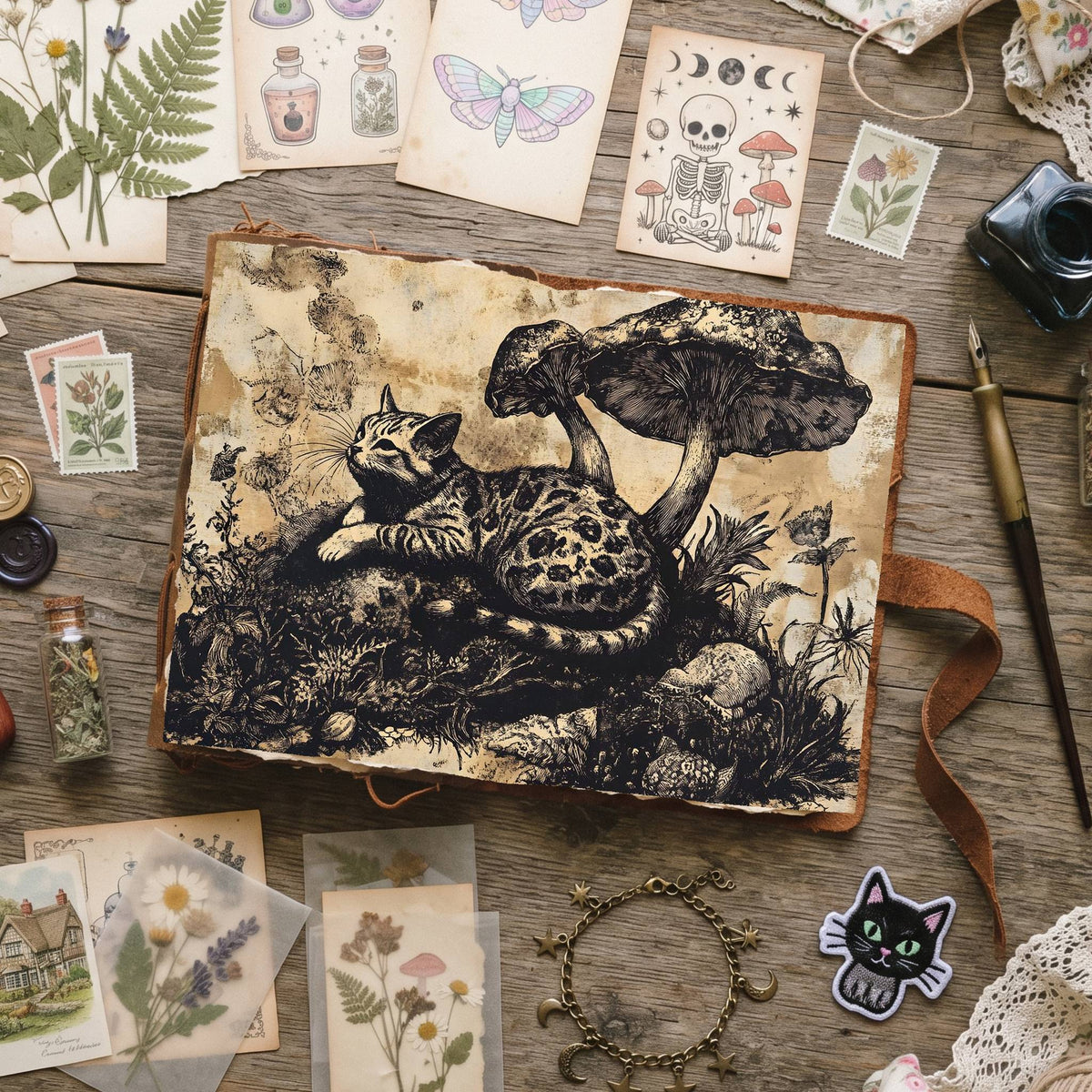 Alice In Wonderland Digital Papers
