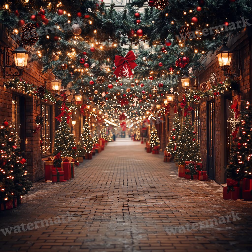 Christmas Backdrop Images
