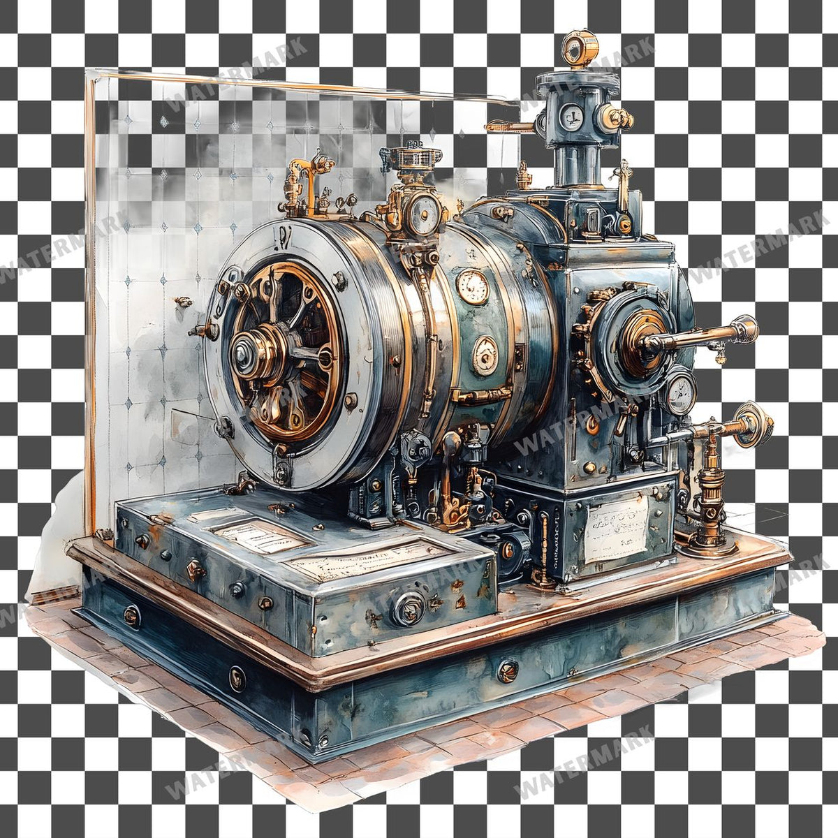 Steampunk Clipart Pngs