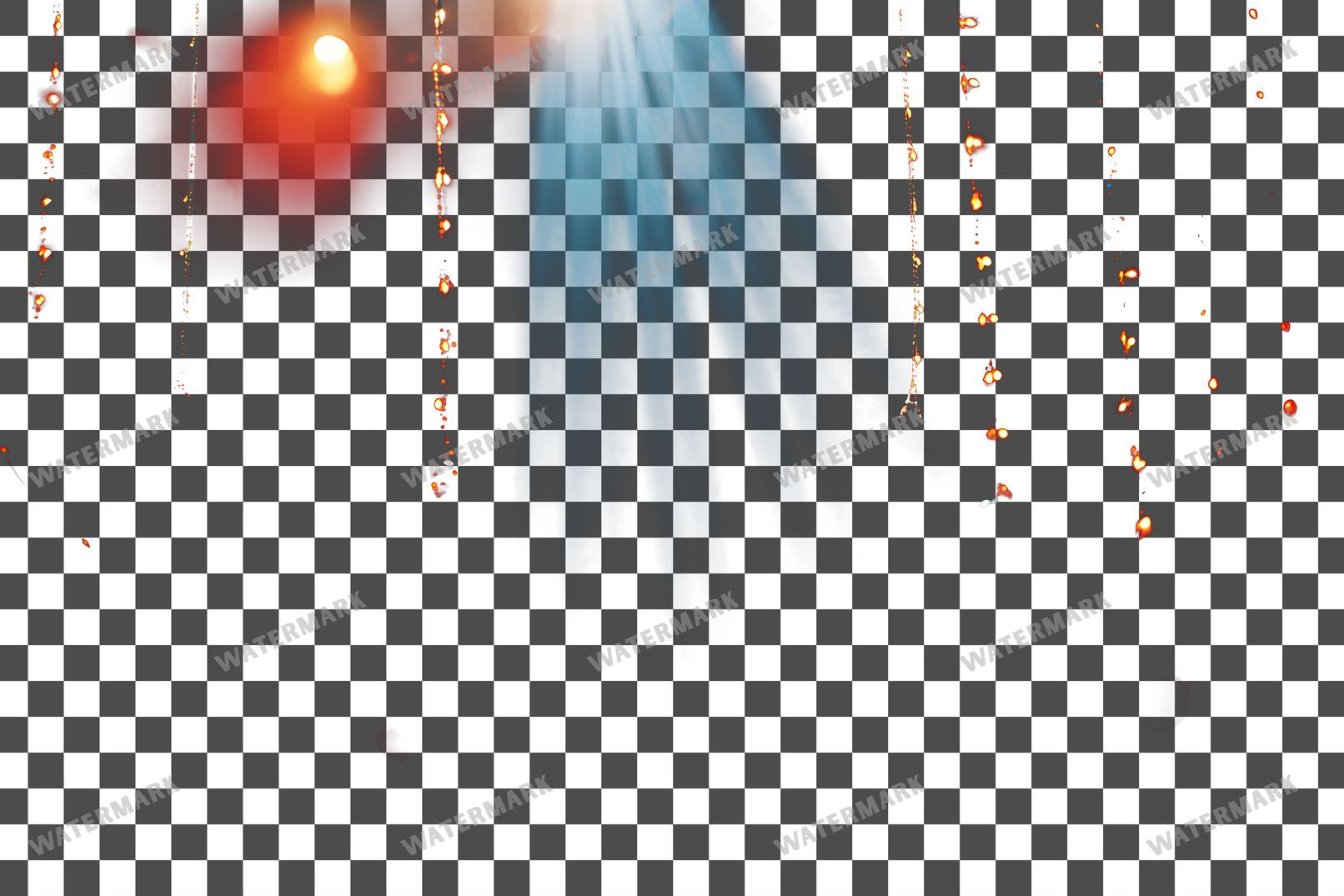 Warm Cozy Magical Disney Style Transparent Overlay Pngs