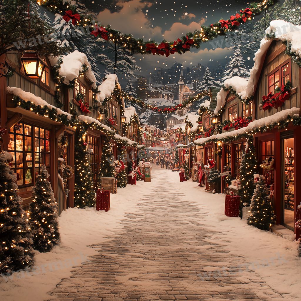 Christmas Backdrop Images