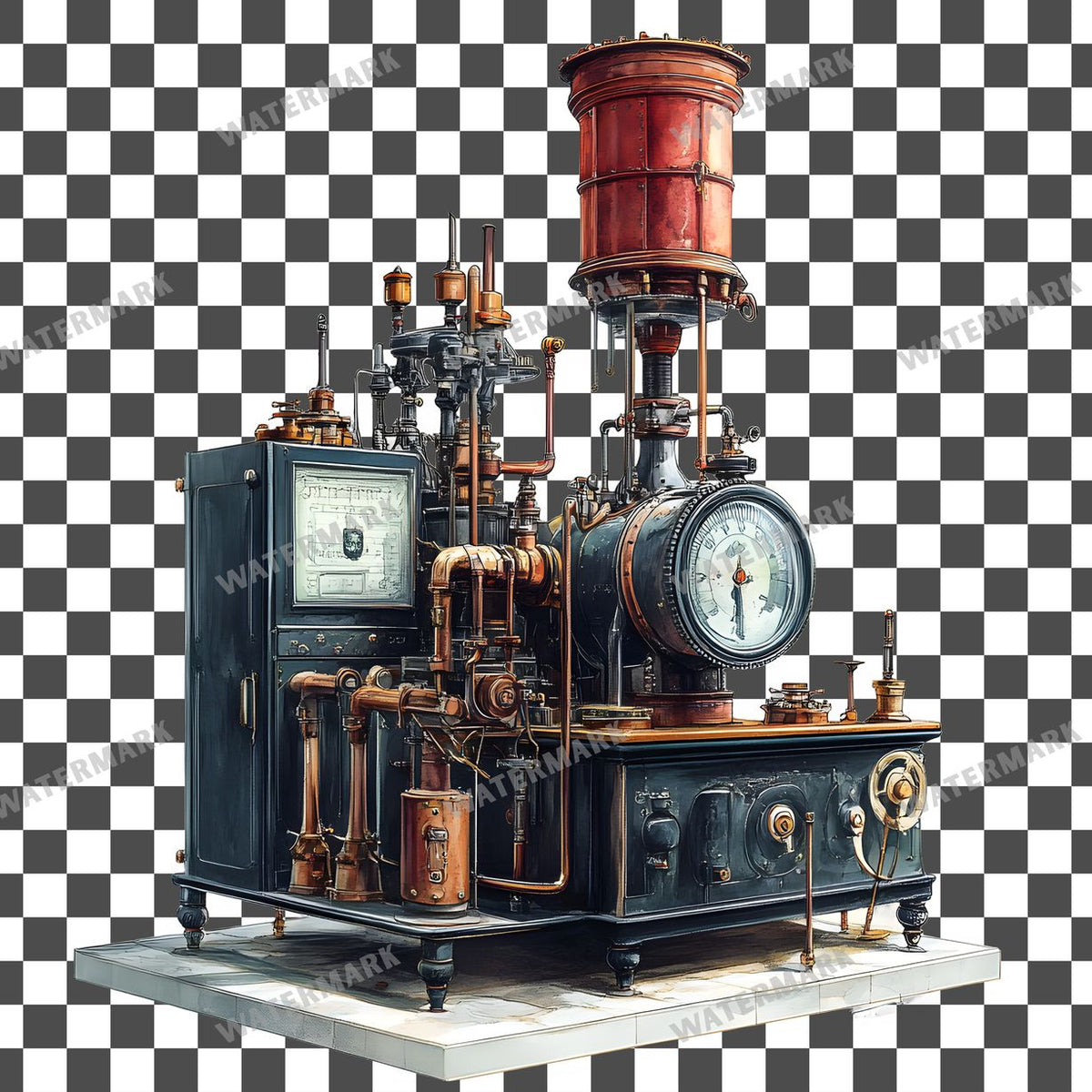 Steampunk Clipart Pngs