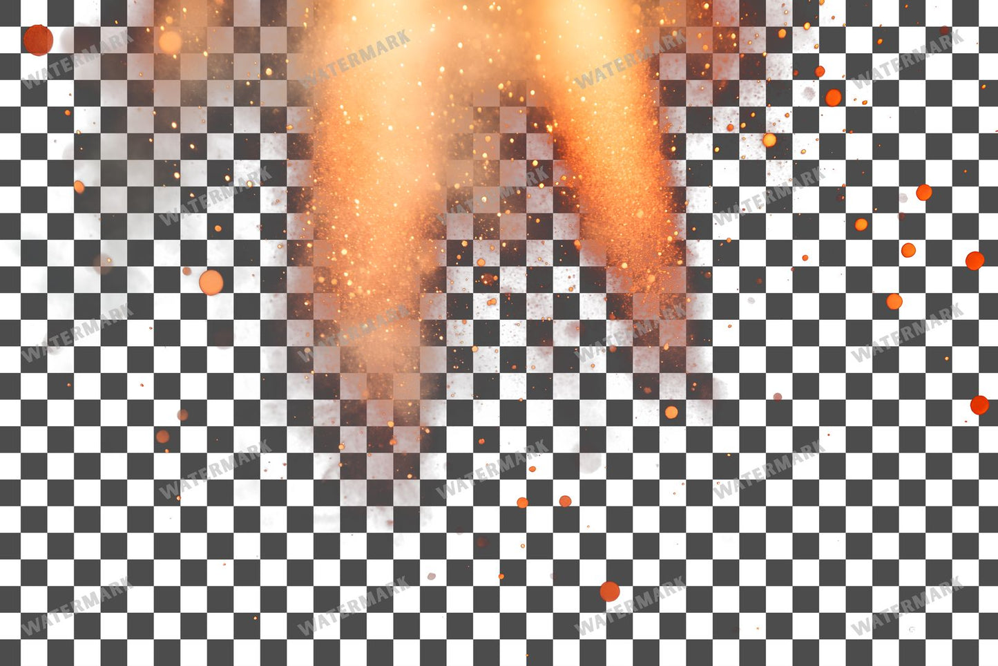 Warm Cozy Magical Disney Style Transparent Overlay Pngs