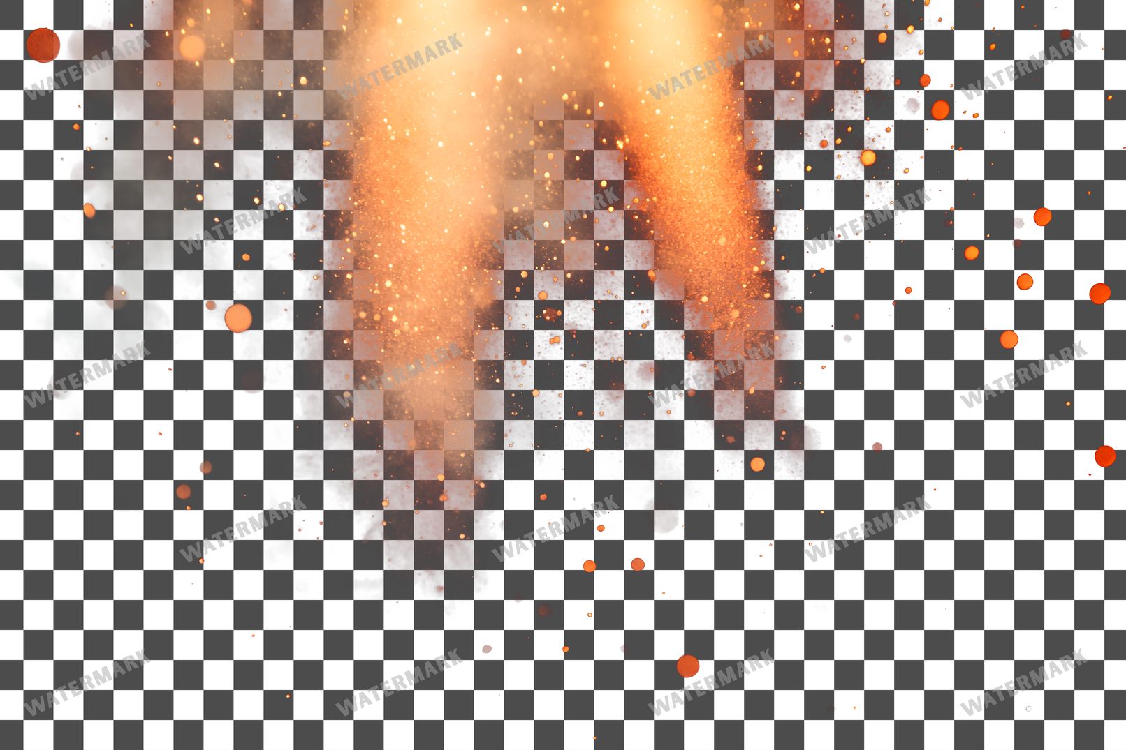 Warm Cozy Magical Disney Style Transparent Overlay Pngs