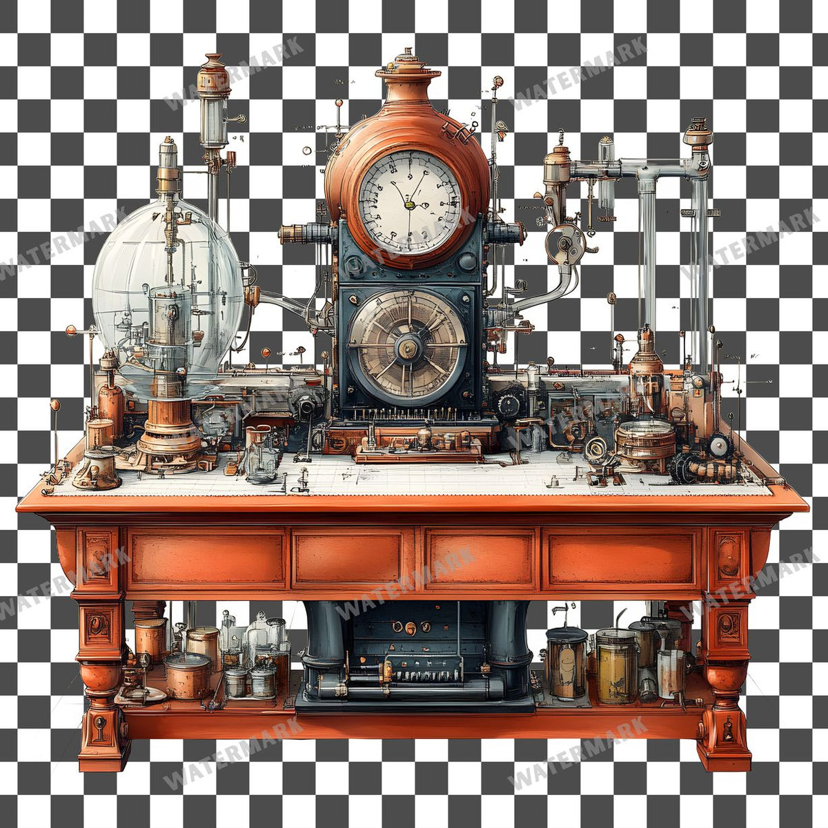 Steampunk Clipart Pngs
