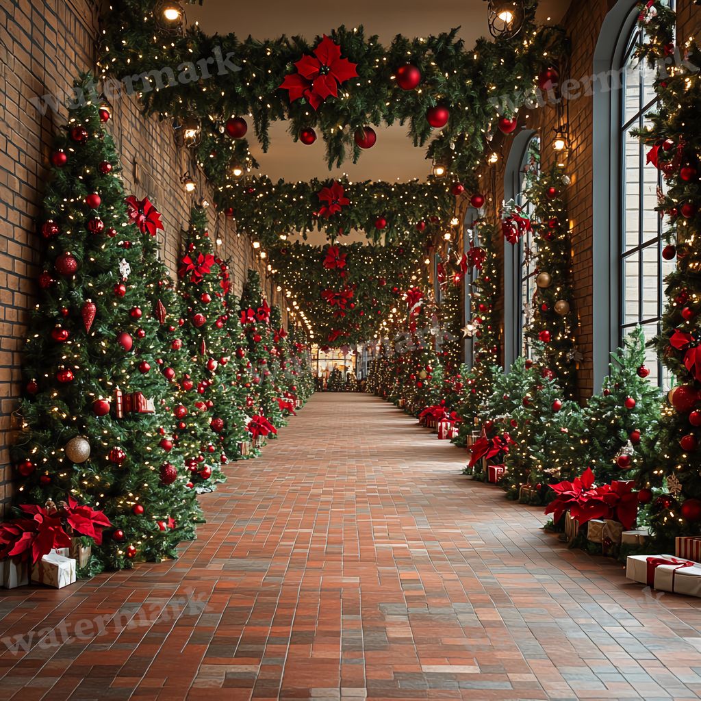Christmas Backdrop Images