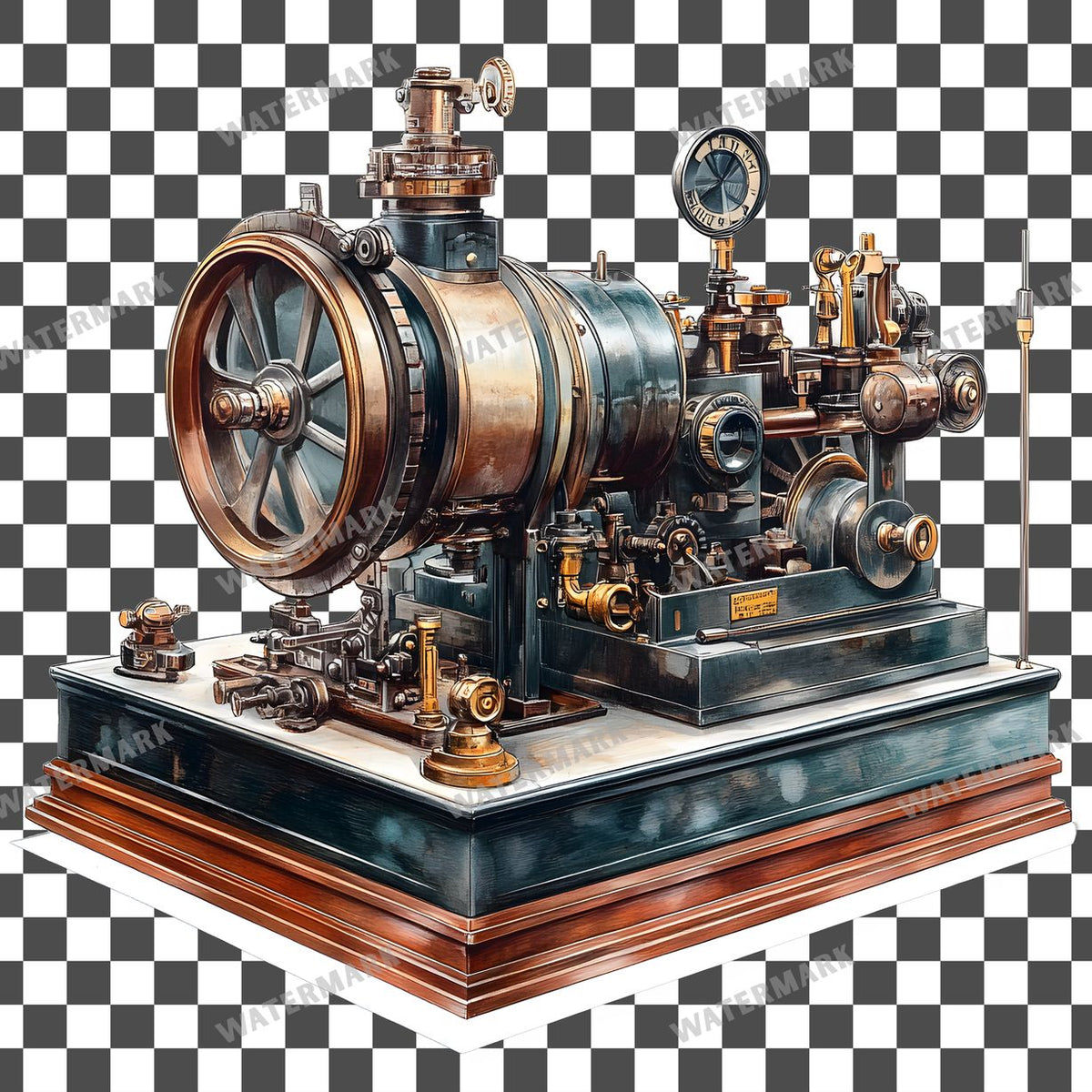 Steampunk Clipart Pngs