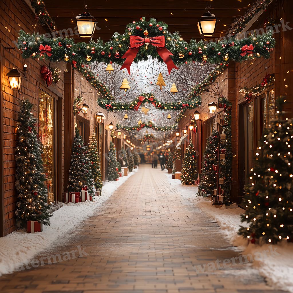 Christmas Backdrop Images