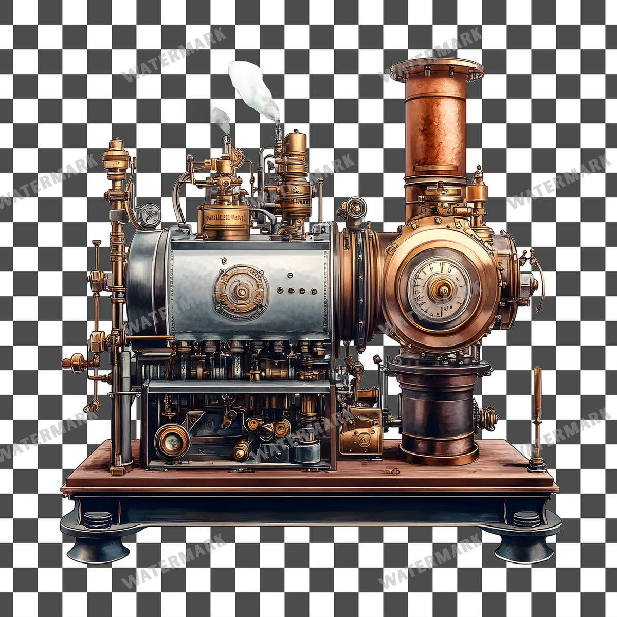 Steampunk Clipart Pngs