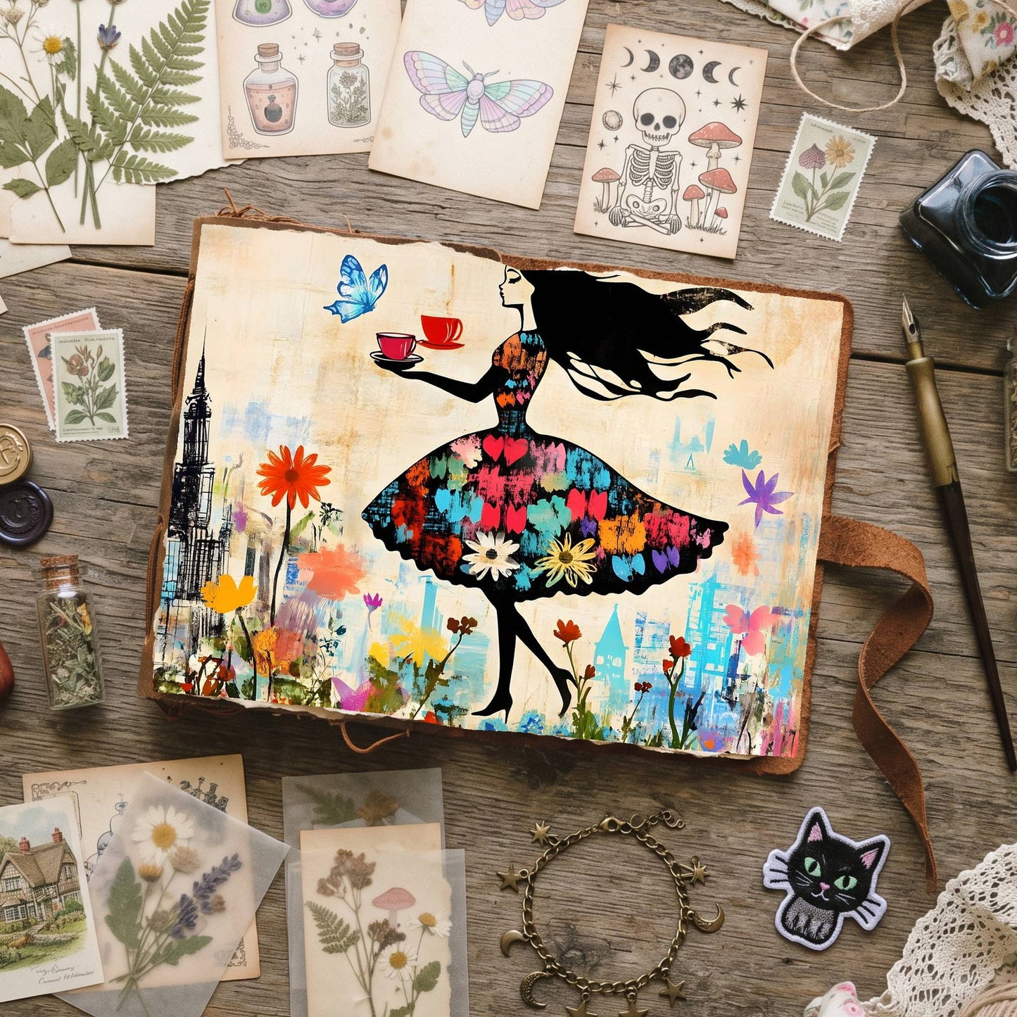 Alice In Wonderland Digital Papers