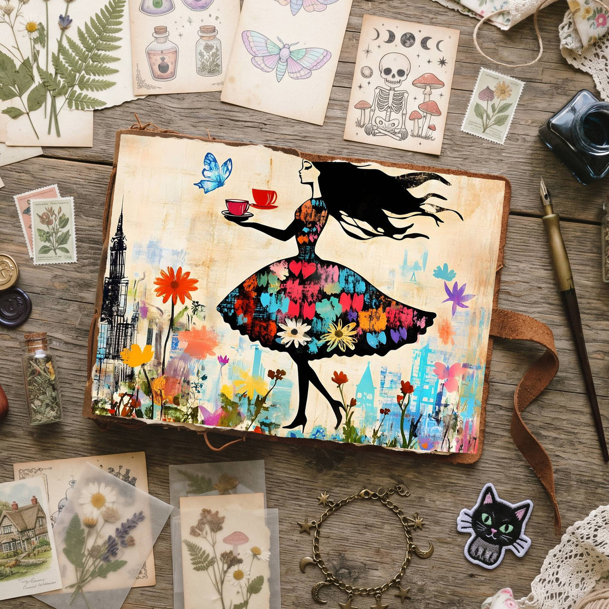 Alice In Wonderland Digital Papers