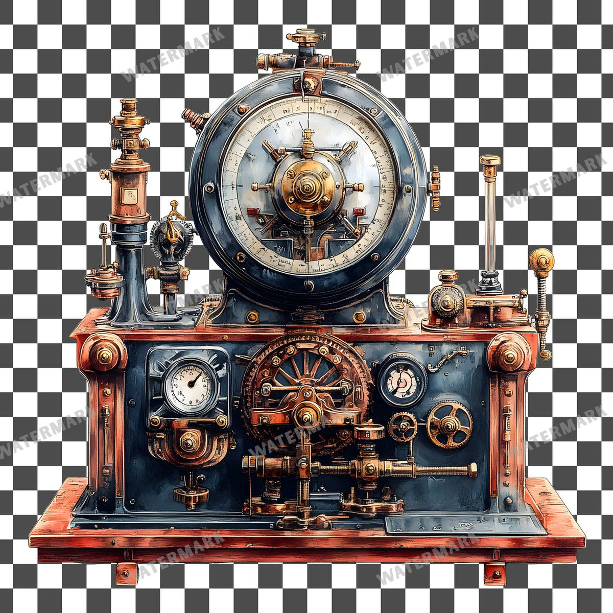 Steampunk Clipart Pngs
