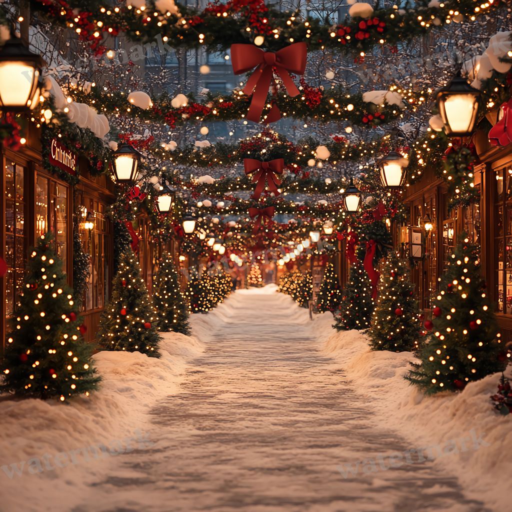 Christmas Backdrop Images