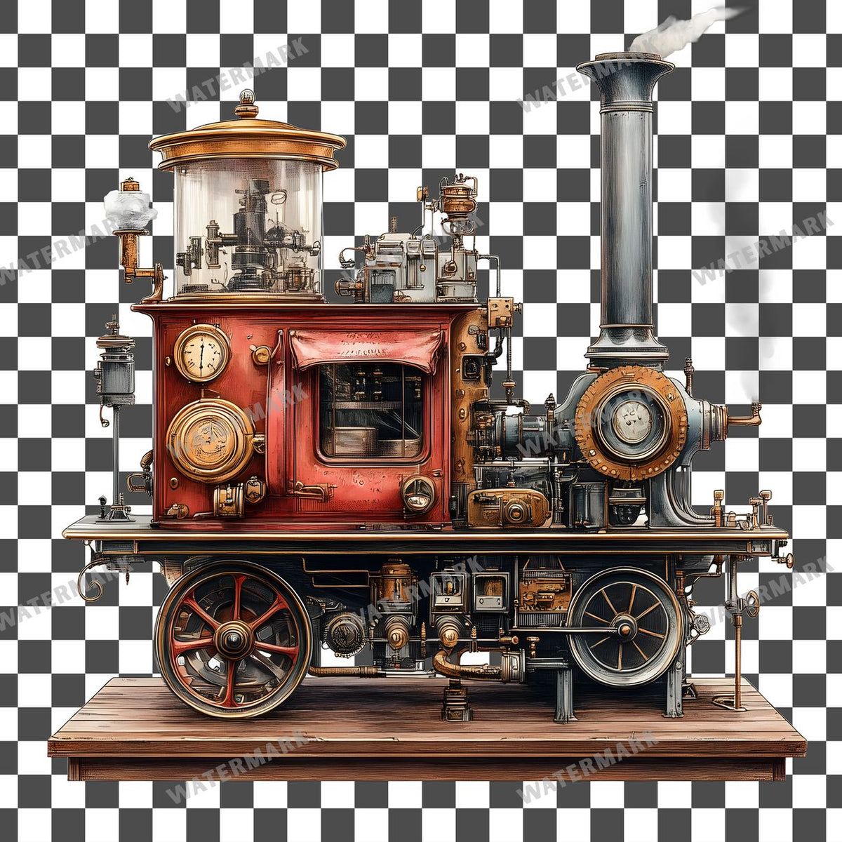 Steampunk Clipart Pngs