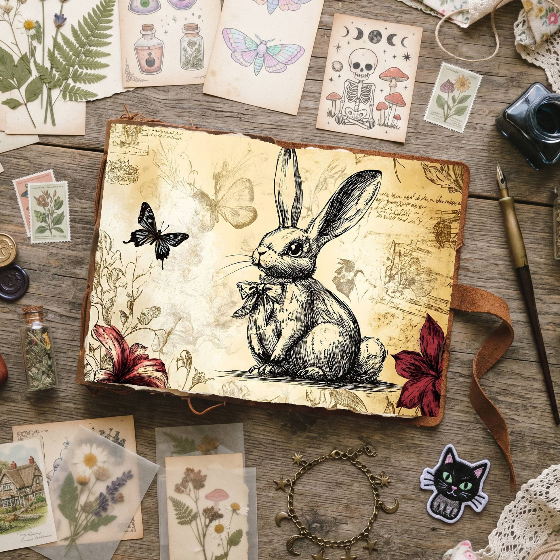 Alice In Wonderland Digital Papers