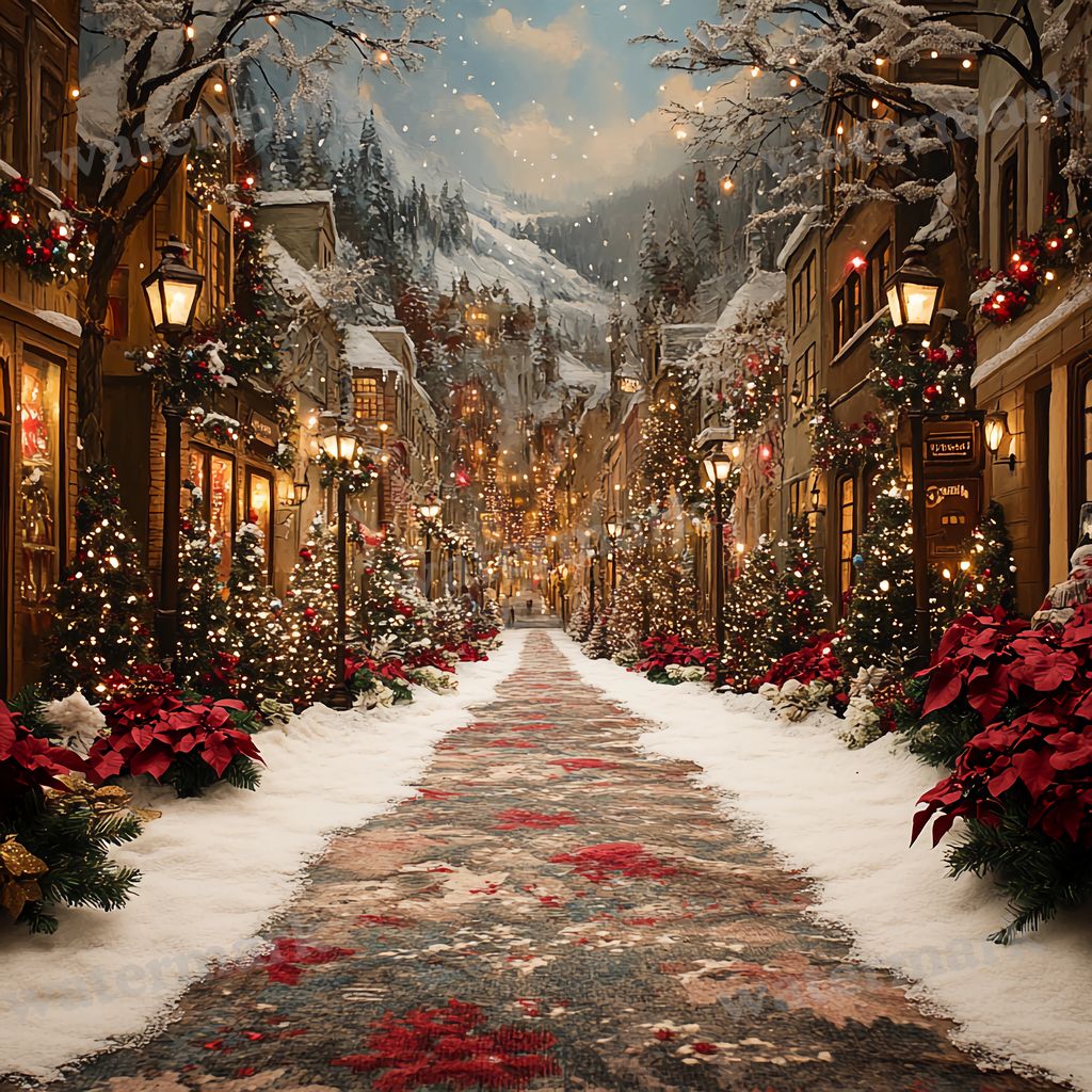 Christmas Backdrop Images
