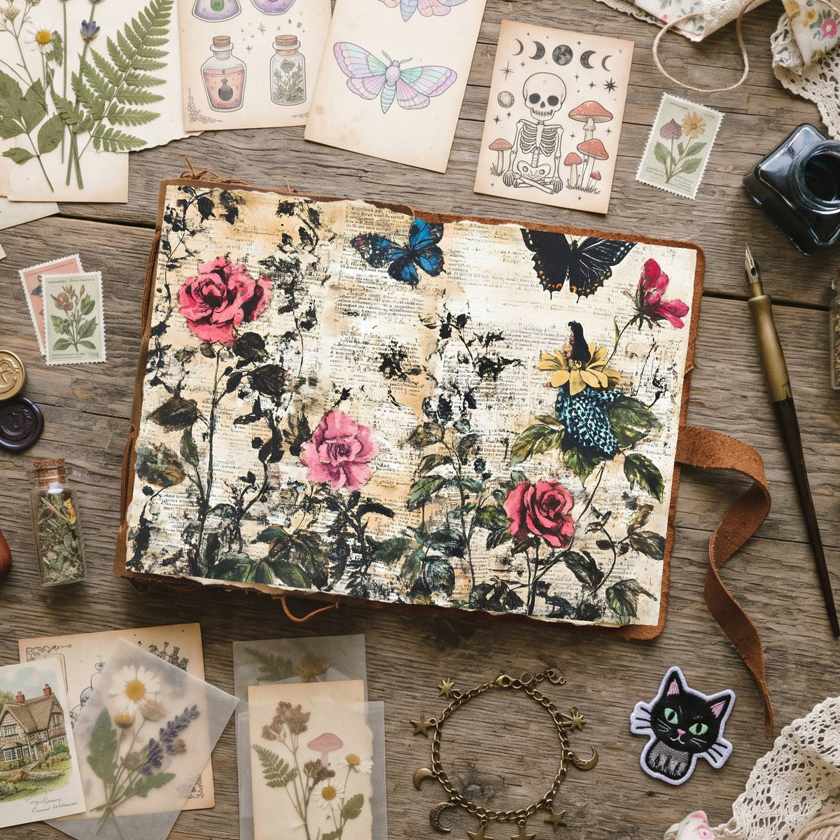 Alice In Wonderland Digital Papers