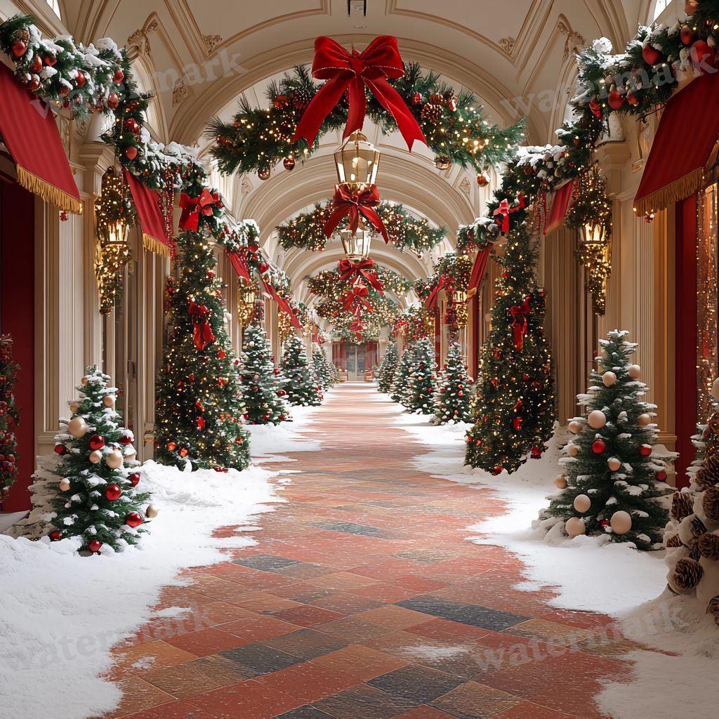 Christmas Backdrop Images