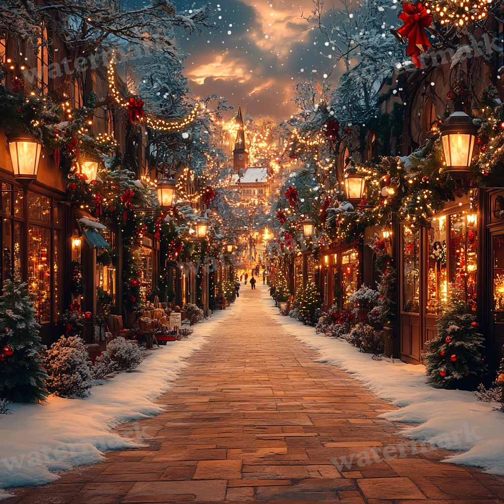 Christmas Backdrop Images