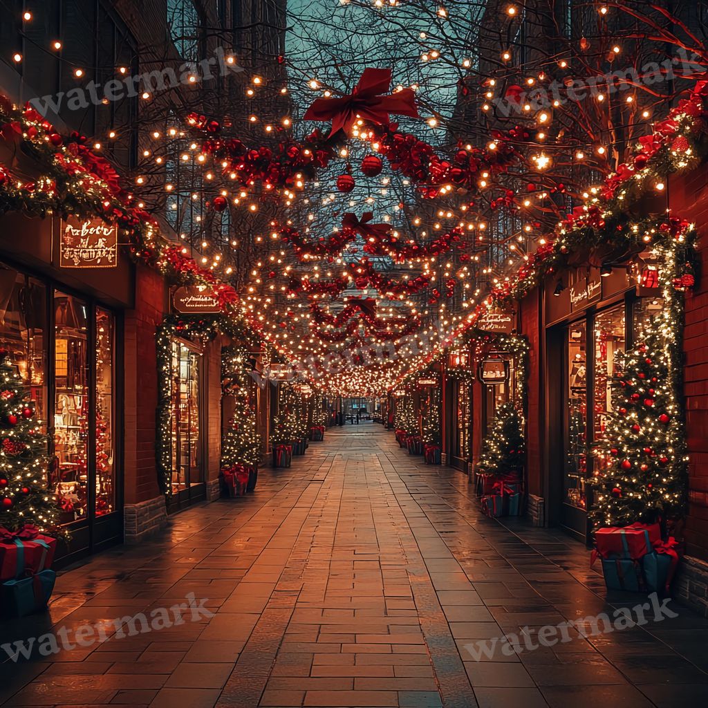 Christmas Backdrop Images
