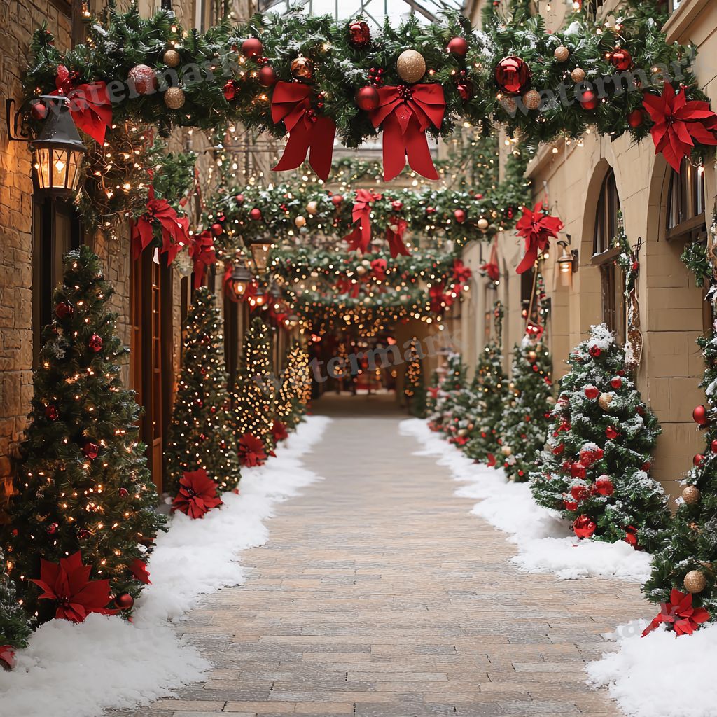 Christmas Backdrop Images