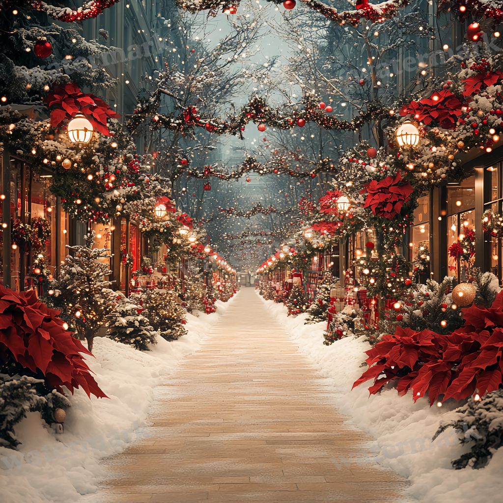 Christmas Backdrop Images