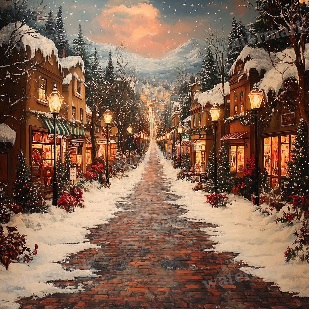 Christmas Backdrop Images