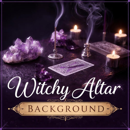 Tarot background loop animation | Candle smoke video, seamless loop | Animated video background for reels, overlays, streaming