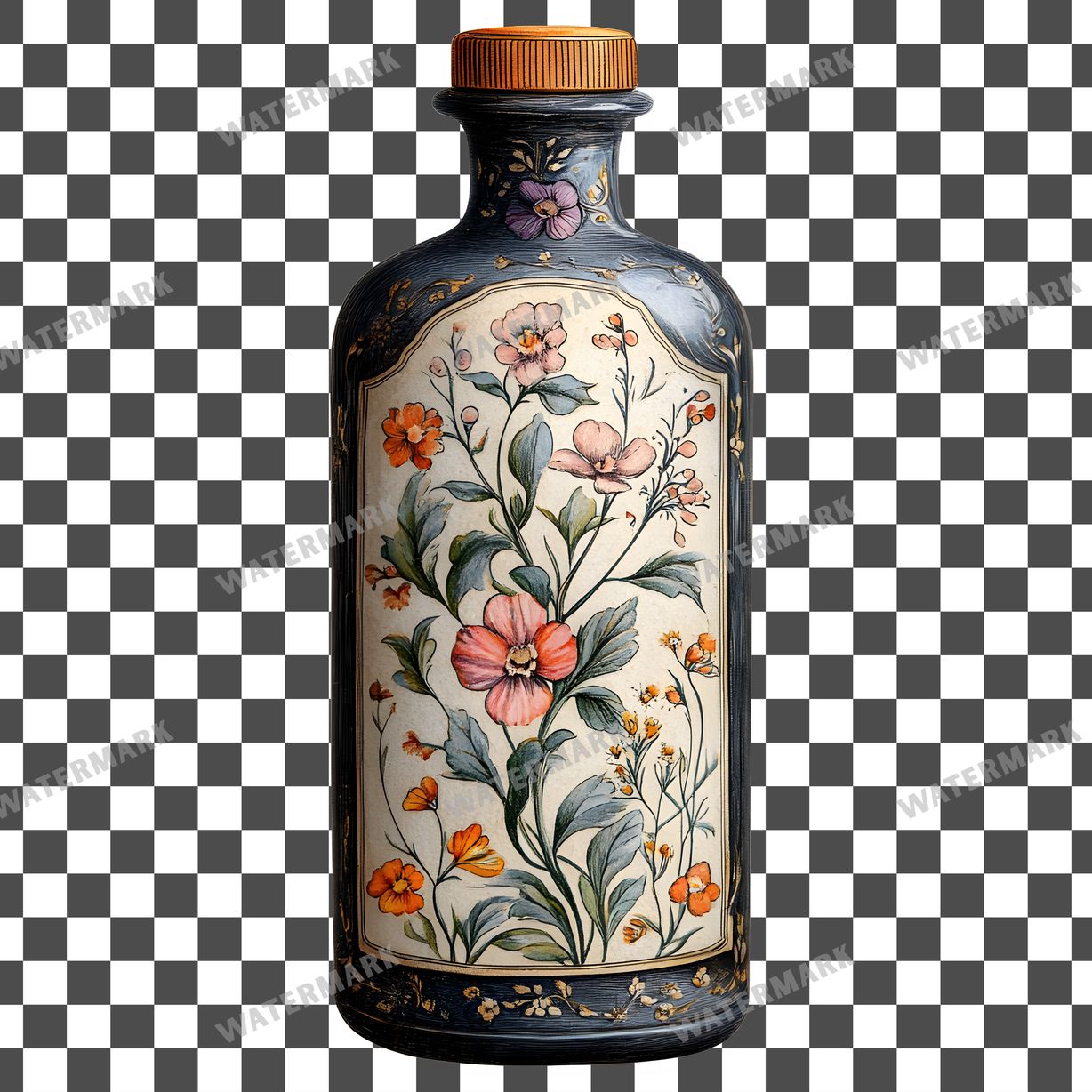 Apothecary Vintage Style Clipart Pngs