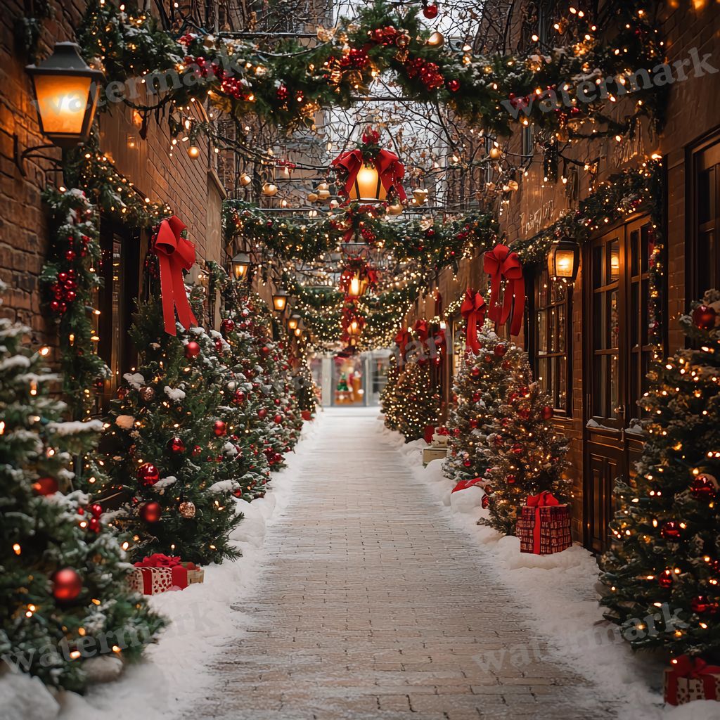 Christmas Backdrop Images