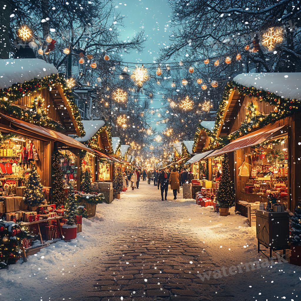 Christmas Backdrop Images