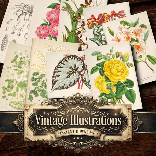 Floral Illustrations