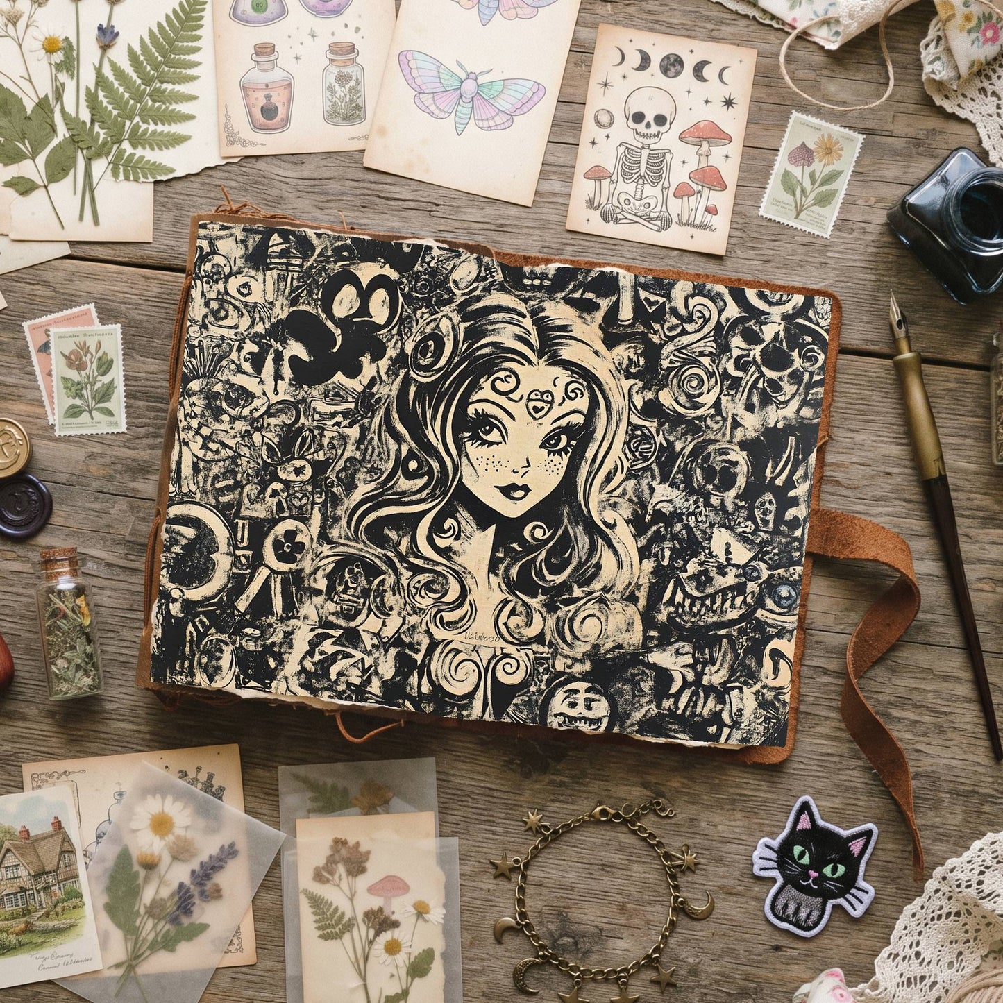 Alice In Wonderland Digital Papers
