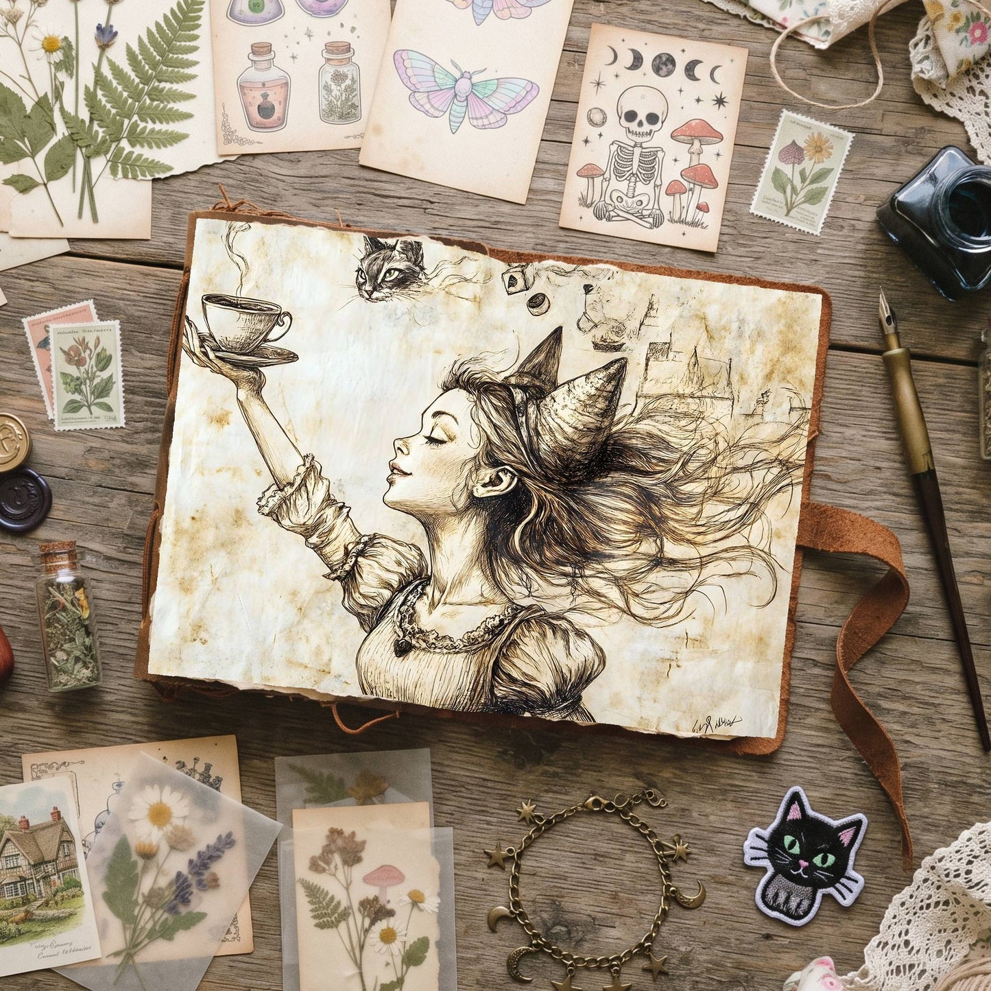 Alice In Wonderland Digital Papers