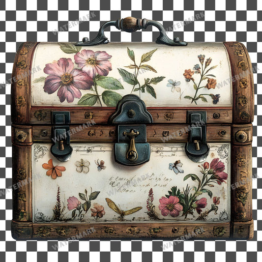 Apothecary Vintage Style Clipart Pngs