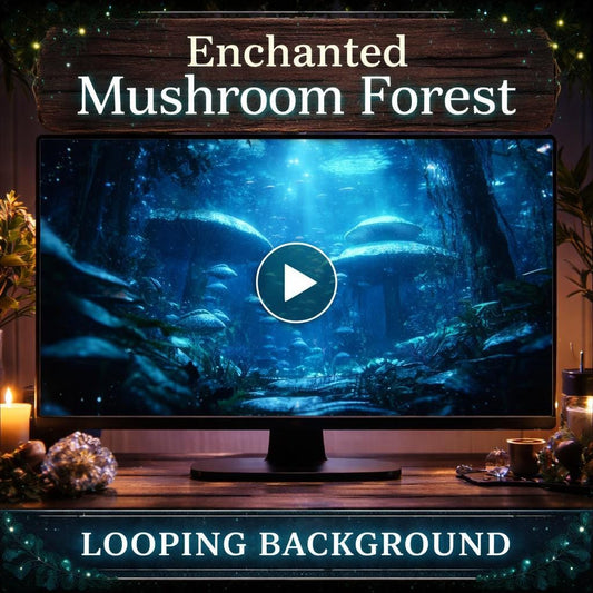 Underwater Loop Video | Forest Background Animation, Nature Ambience, Seamless Loop | Cozy Animated Background for Video Projects