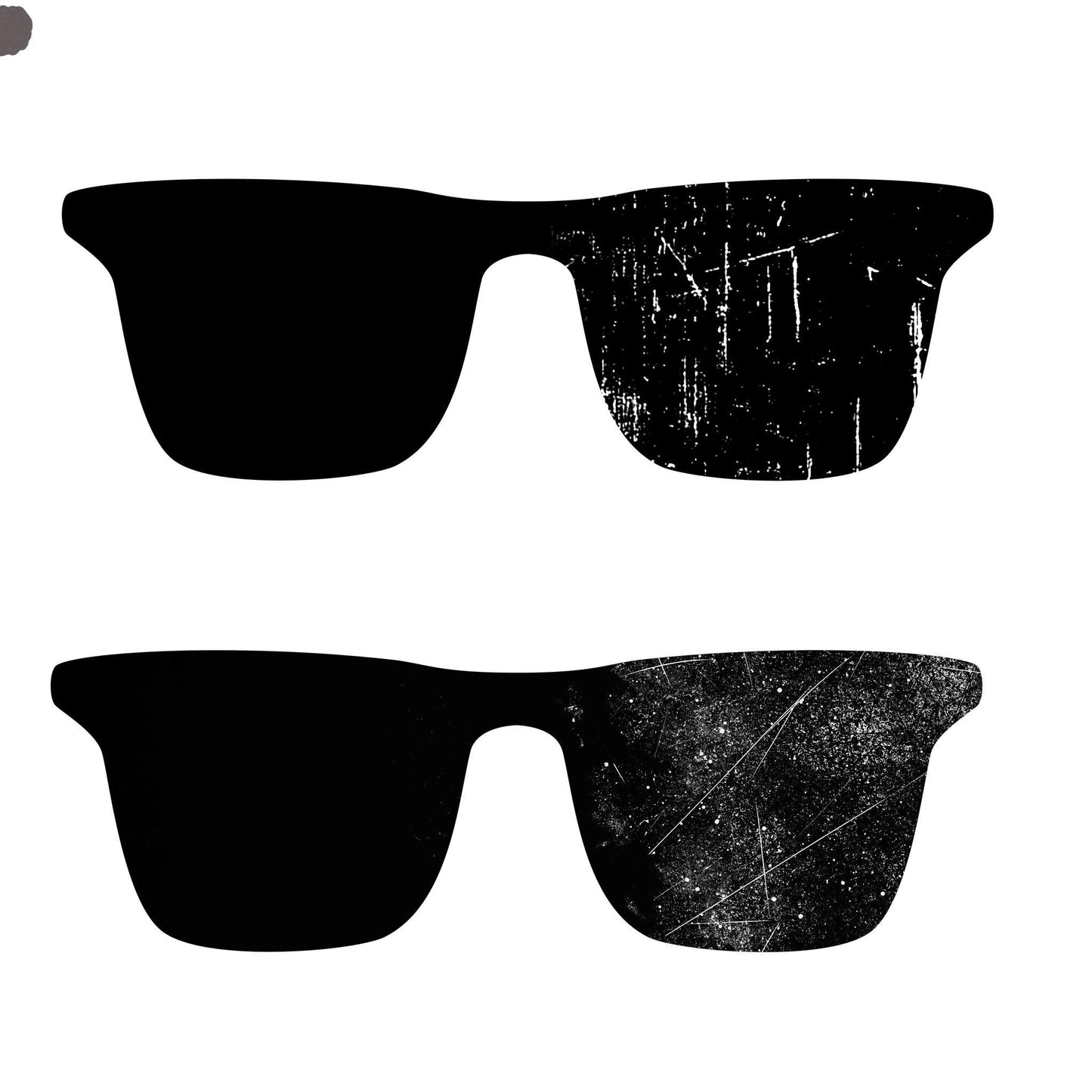 15 Distressed Texture Procreate Brushes, T-Shirt Design (Brushset File)