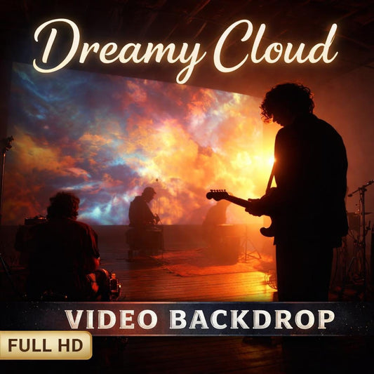 Animated Background Visualizer Loop | Ambient Music Video, Seamless Lo-fi Loop | Cozy Video Background for Streams & Study