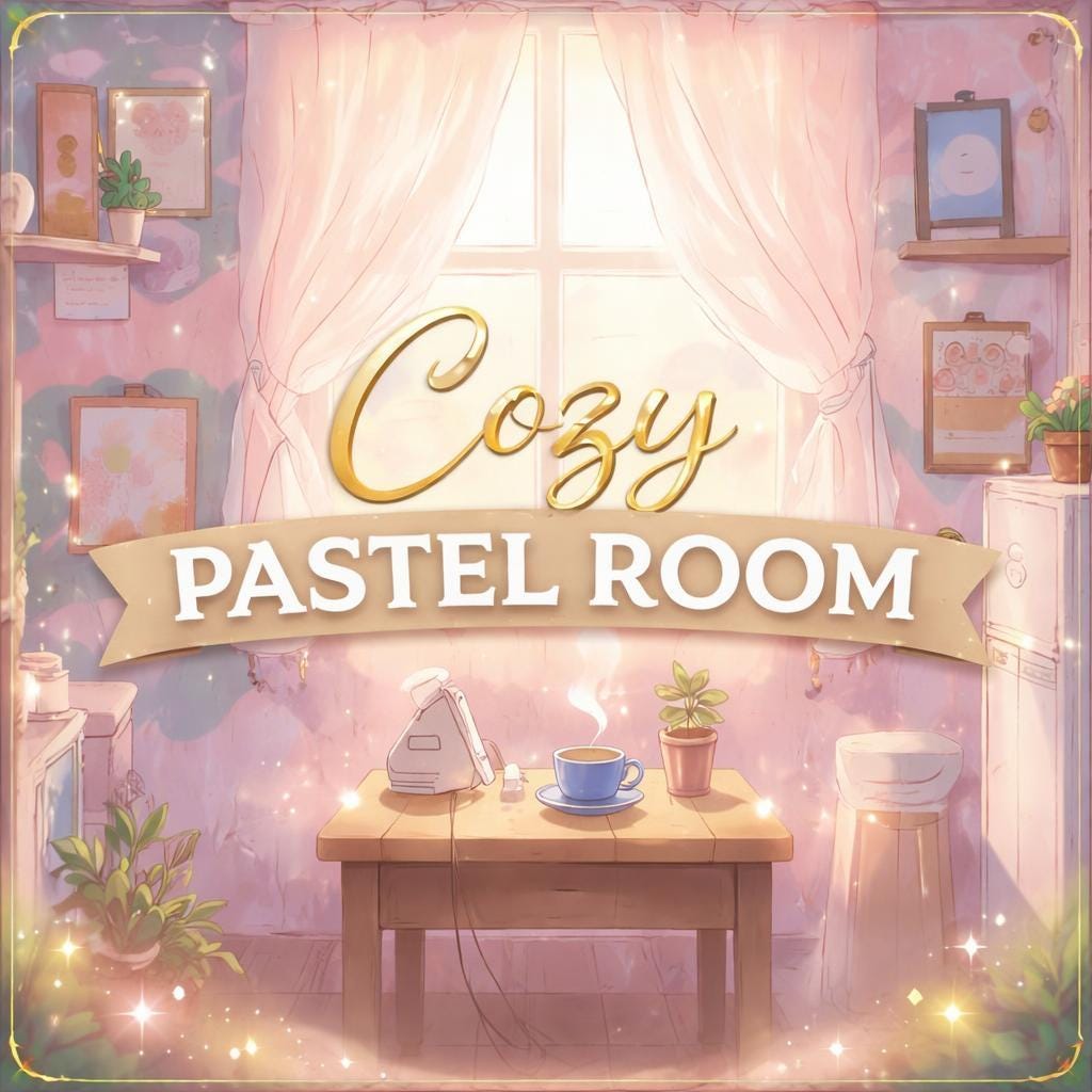 Animated background loop | Cozy sunlit coffee window, lofi cafe ambience | Relax, study, streaming, VTuber scene
