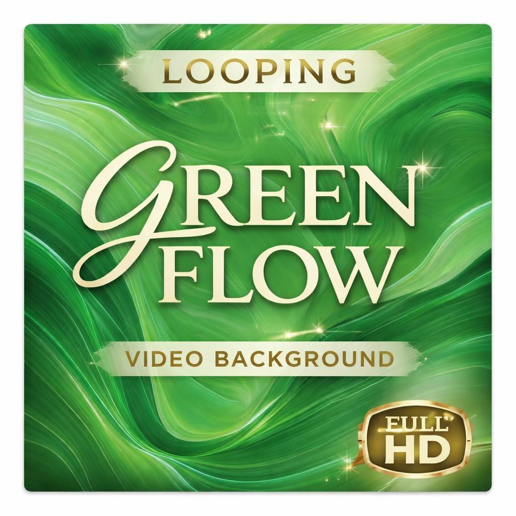 Green Marble Abstract Background Loop | Seamless Animated Video | Modern Marble Texture | Video Background for Edits & Social Med