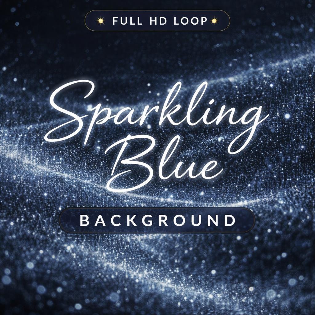 Cosmic Background Loop | Galaxy Particle Animation, Seamless Looping Video | Abstract Animated Background for Video Editors