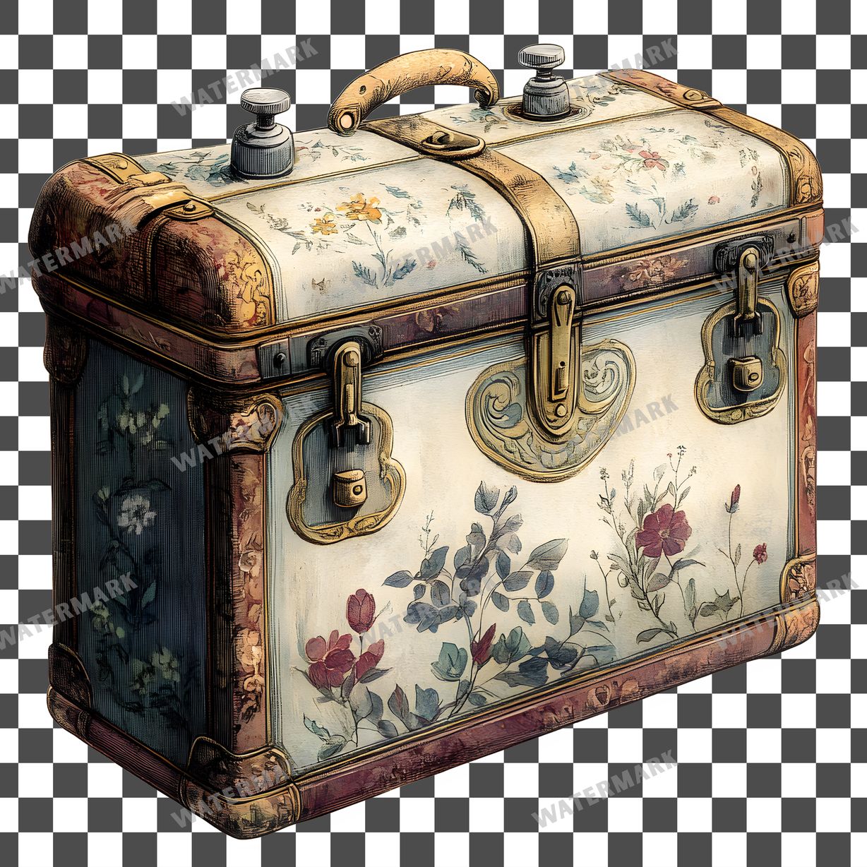 Apothecary Vintage Style Clipart Pngs