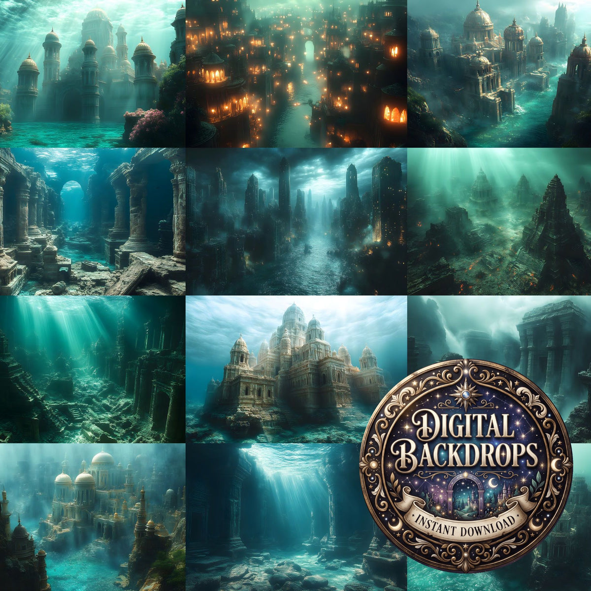 Advanced Atlantis Backdrop Images