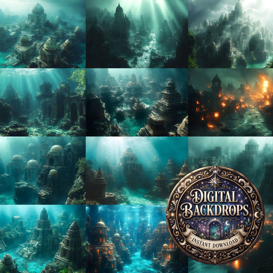 Advanced Atlantis Backdrop Images