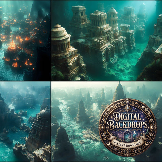 Advanced Atlantis Backdrop Images