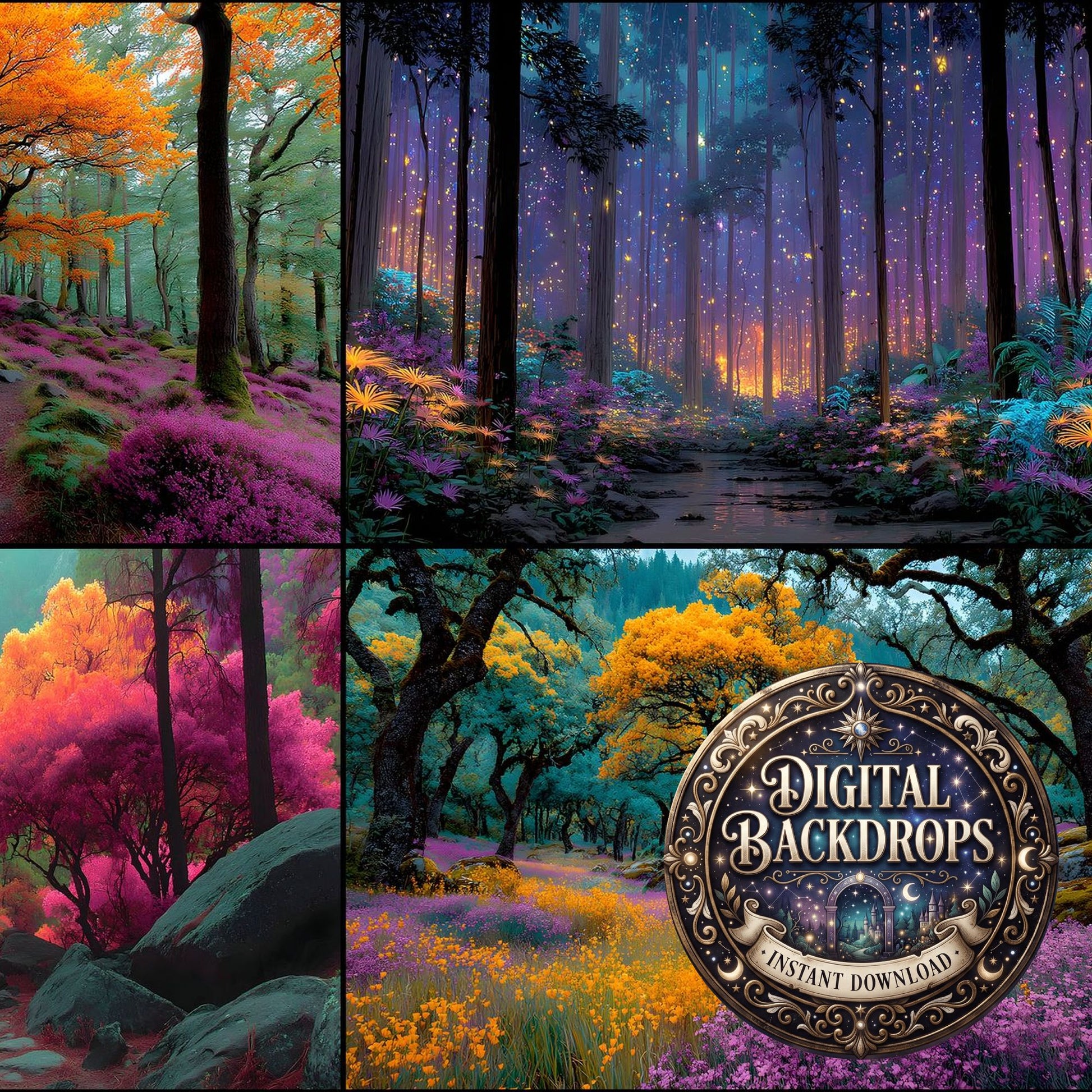 Alice In Wonderland Renamed Backdrop Images