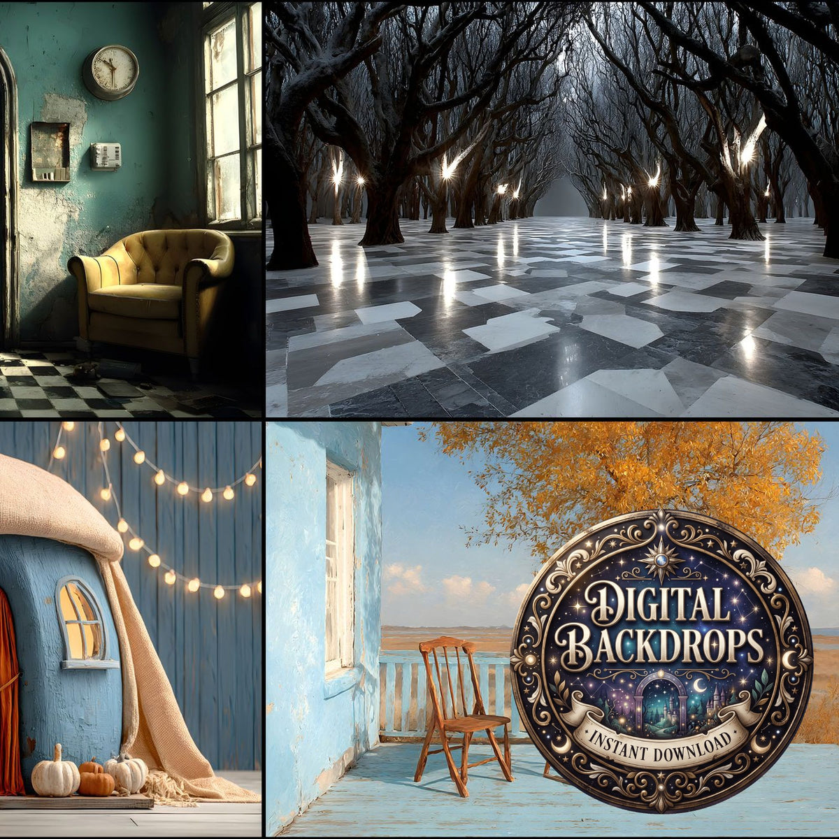Alice Wonderland Backdrop Images