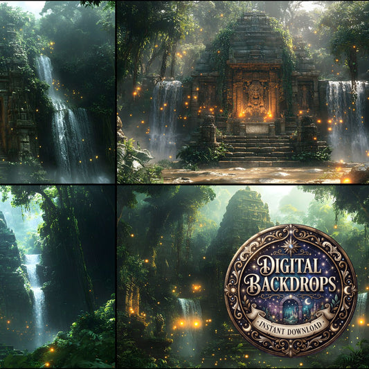 Amazonian Sacred Grove Backdrop Images