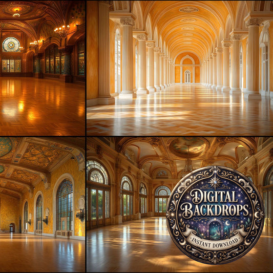 Amber Gallery Backdrop Images
